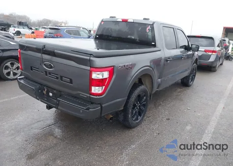 2022 Ford F-150 Xl z USA, uszkodzony, nr VIN 1FTEW1EP3NFA96839